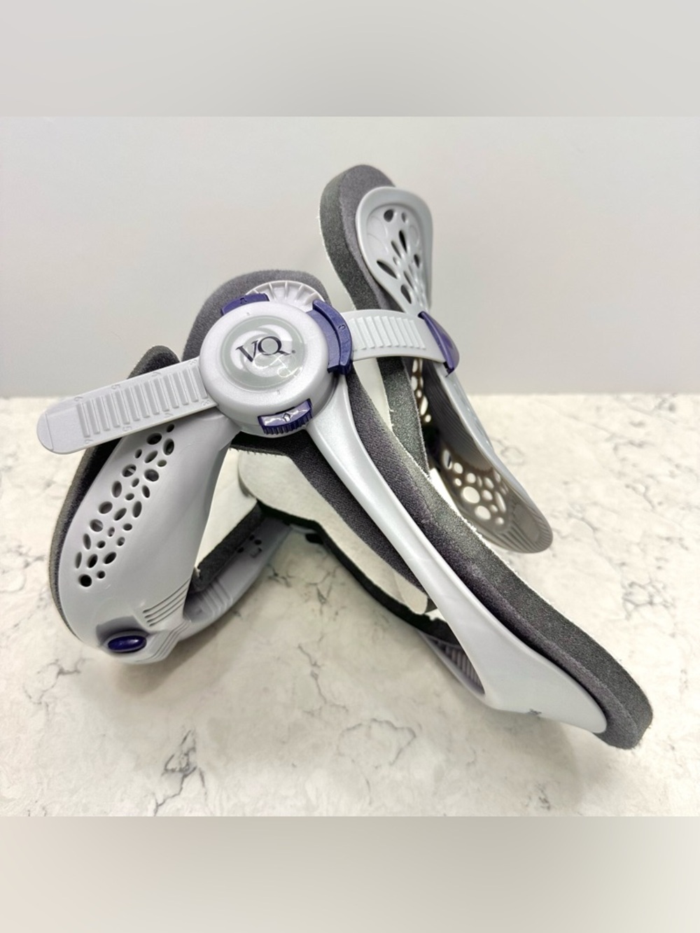 VQ OrthoCare Eclipse Cervical Collar-Adjustable Neck Brace and User Friendly